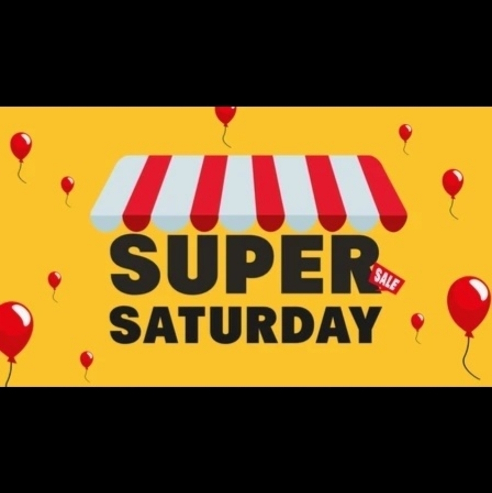 ❤️SUPER Saturday❤️ Not Valid with any other offers.
